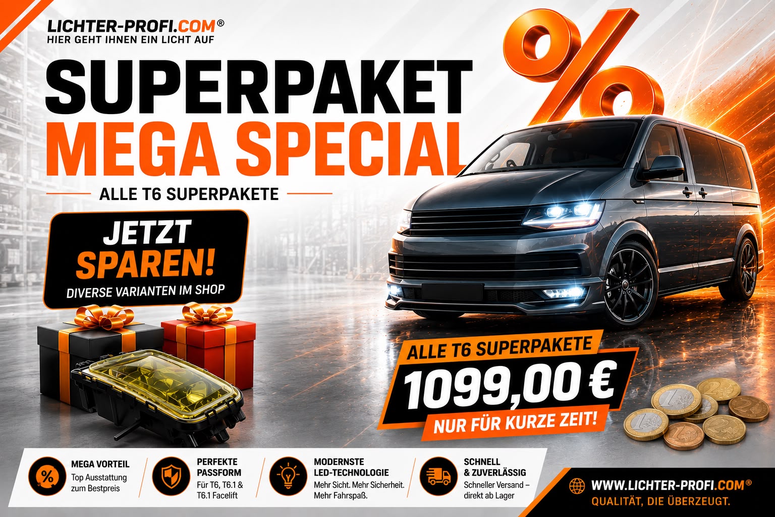 Mega-Special bei Lichter-Profi.com